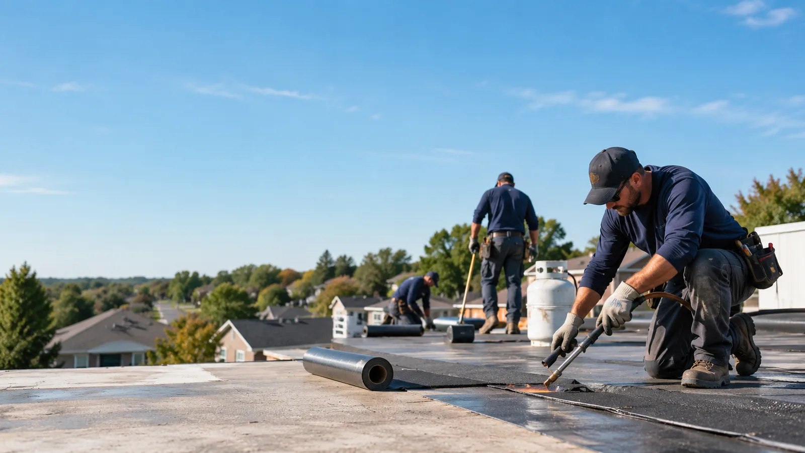 Flat Roof Leak Repair providers in Rushville, IL