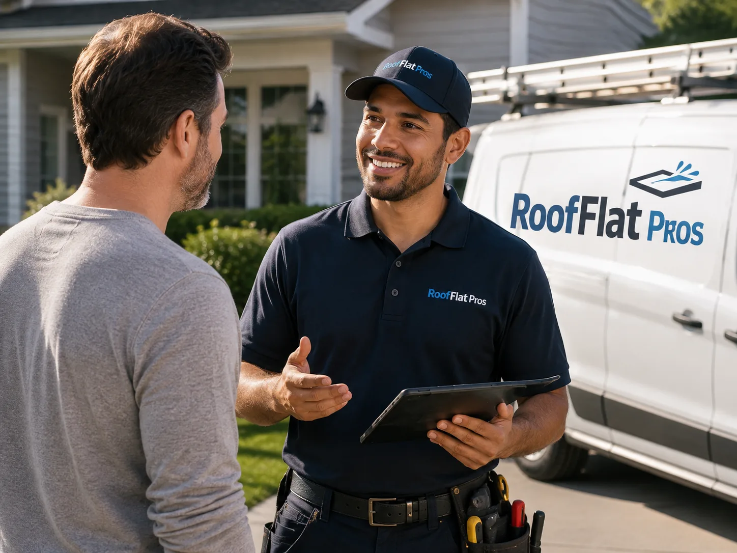 Flat Roof Leak Repair Rushville, IL common questions
